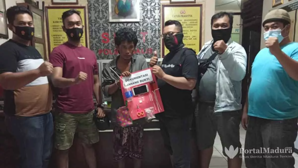 Pesta Sabu, Satu Diringkus Dua Lolos