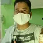 Wartawan Pamekasan Disuntik Vaksin Covid-19