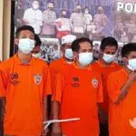 33 Pelaku Kriminal dan Narkoba Diringkus Polres Sampang