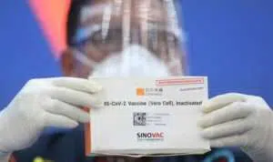 6 Juta Dosis Vaksin Sinovac Tiba di Indonesia