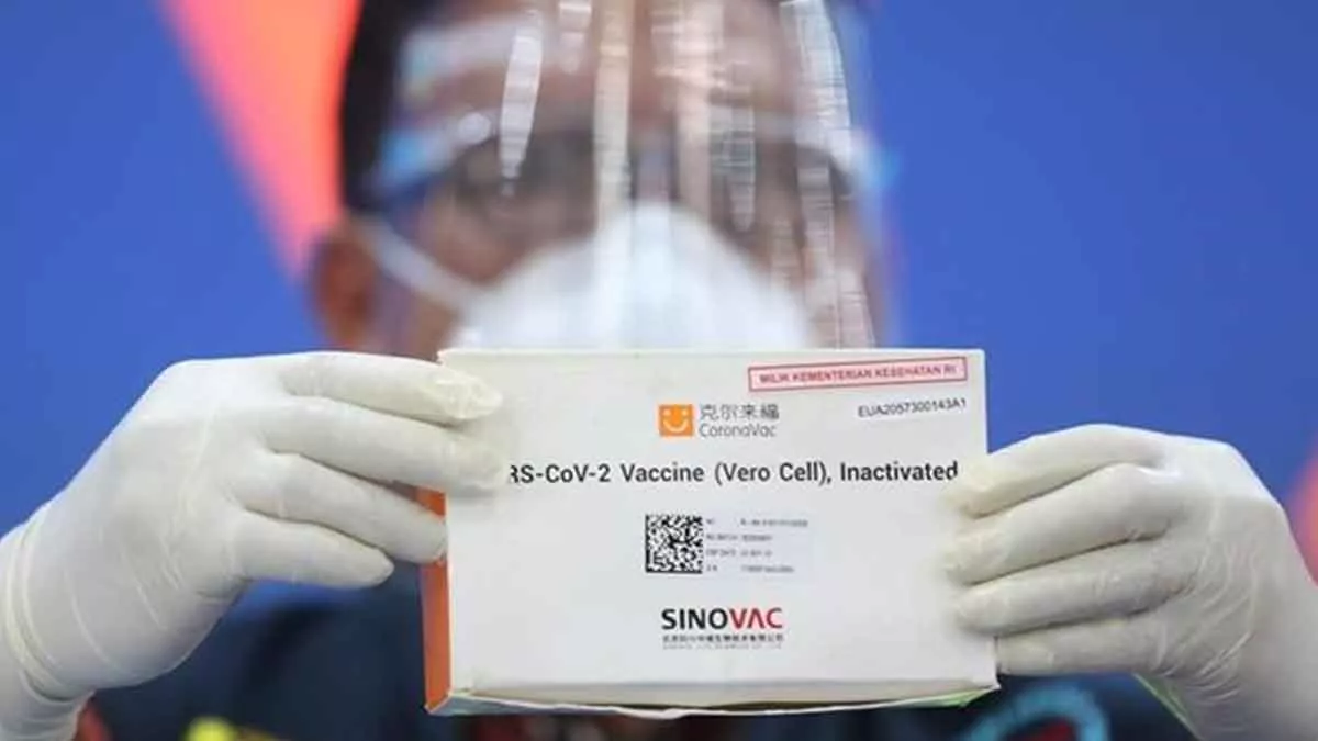 6 Juta Dosis Vaksin Sinovac Tiba di Indonesia