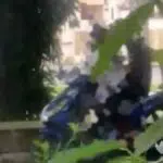 Adegan Mesum Muda-mudi Depan Kantor Satpol PP Pamekasan Terekam Kamera