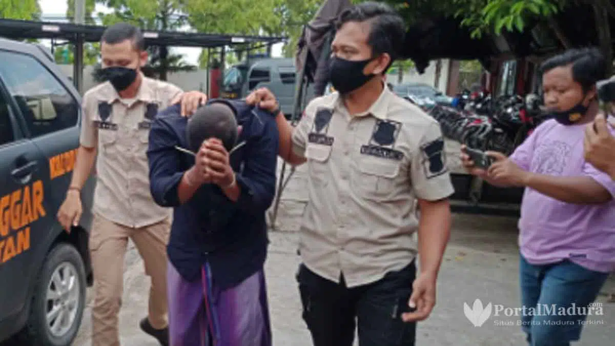 Apes, Hendak Jual Emas Hasil Kejahatan, Pria Bangkalan Diringkus Polisi
