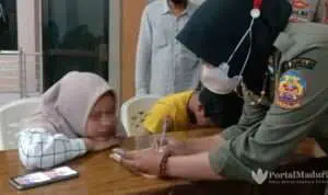 Asyik di Kamar Indekos, Pasangan Muda Mudi “Digaruk” Satpol PP