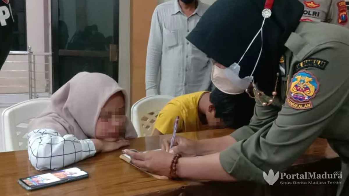Asyik di Kamar Indekos, Pasangan Muda Mudi “Digaruk” Satpol PP