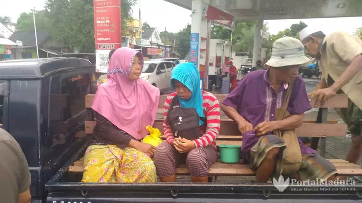 Awas! Jangan Coba-Coba Ngemis di Sumenep, Tim Gabungan Siaga “Gepeng”