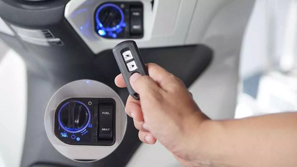 Awas! Keyless Motor Masih Bisa Dibobol Maling, Ini Cara Cegahnya