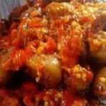 Resep Bakso Bakar Bumbu rujak yang Pedasnya Menggigit