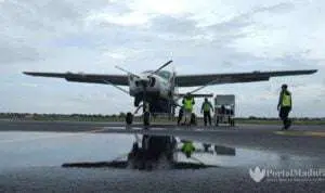 Larangan Mudik, Pesawat Perintis Rute Bawean dan Pagerungan Tetap Beropersi