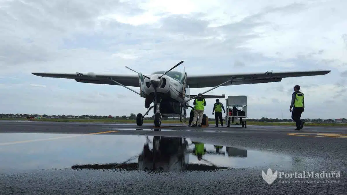 Larangan Mudik, Pesawat Perintis Rute Bawean dan Pagerungan Tetap Beropersi