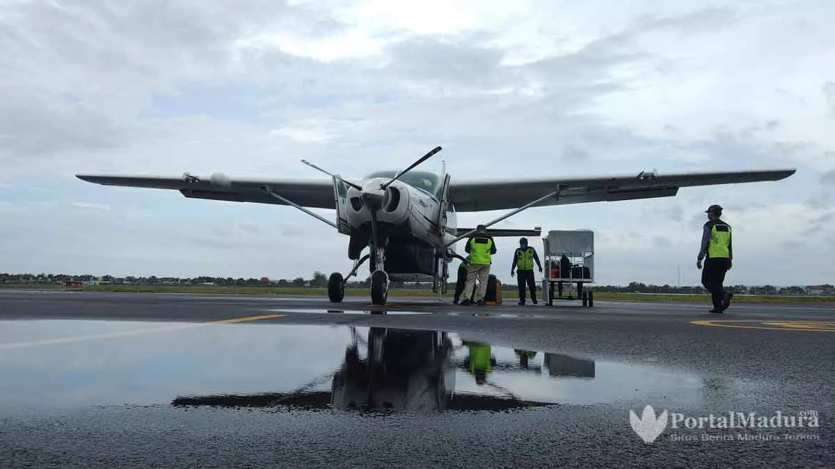 Larangan Mudik, Pesawat Perintis Rute Bawean dan Pagerungan Tetap Beroperasi