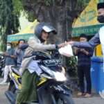 Puasa Pertama, Bupati Sumenep Bagikan 250 Takjil Gratis