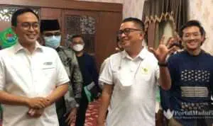 Helmy Yahya Kagum Kepemimpinan Mas Tamam, Muda dan Keren