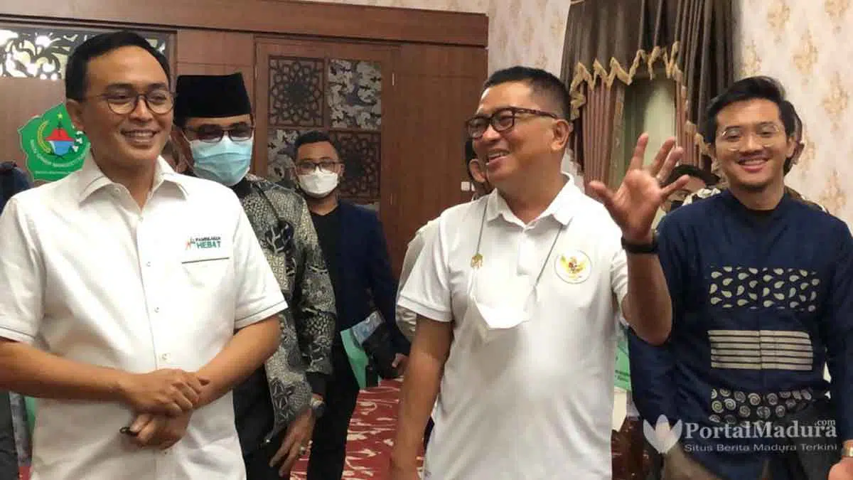 Helmy Yahya Kagum Kepemimpinan Mas Tamam, Muda dan Keren