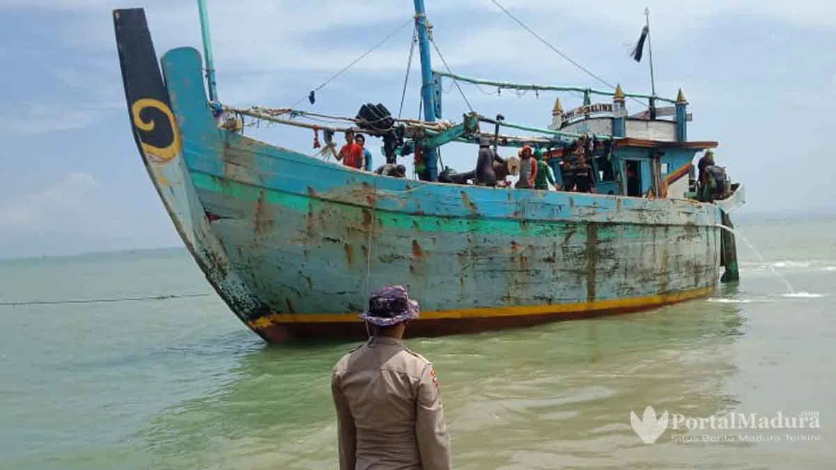 Cari Ikan di Masalembu, Nahkoda Kapal Putri Selina Jadi Tersangka