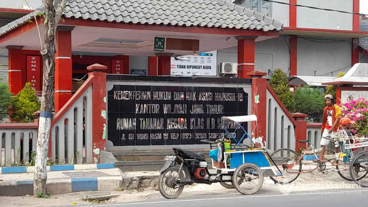 Didominasi Kasus Narkoba, Warga Binaan Rutan Sampang Capai 351 Orang