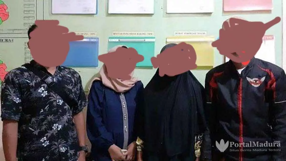 Dua Pasang Muda-mudi Kepergok Berduaan di Kamar Indekos