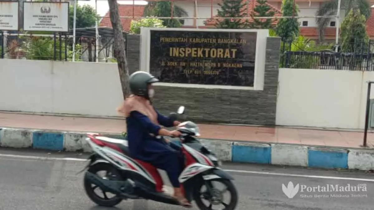 Dugaan Pungli, Inspektorat Bangkalan Minta Bukti