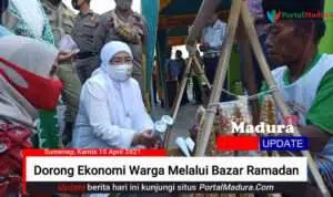 Cara Sumenep Gerakkan Ekonomi Warga pada Momentum Ramadan 1442 H