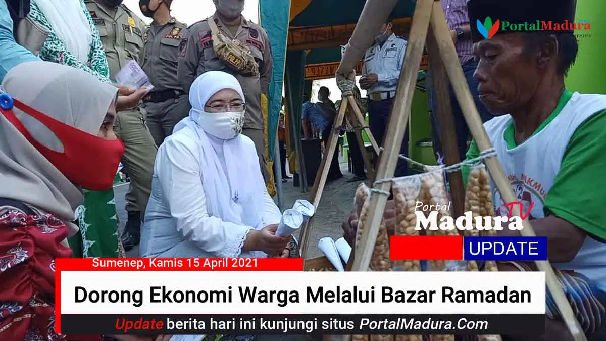 Cara Sumenep Gerakkan Ekonomi Warga pada Momentum Ramadan 1442 H
