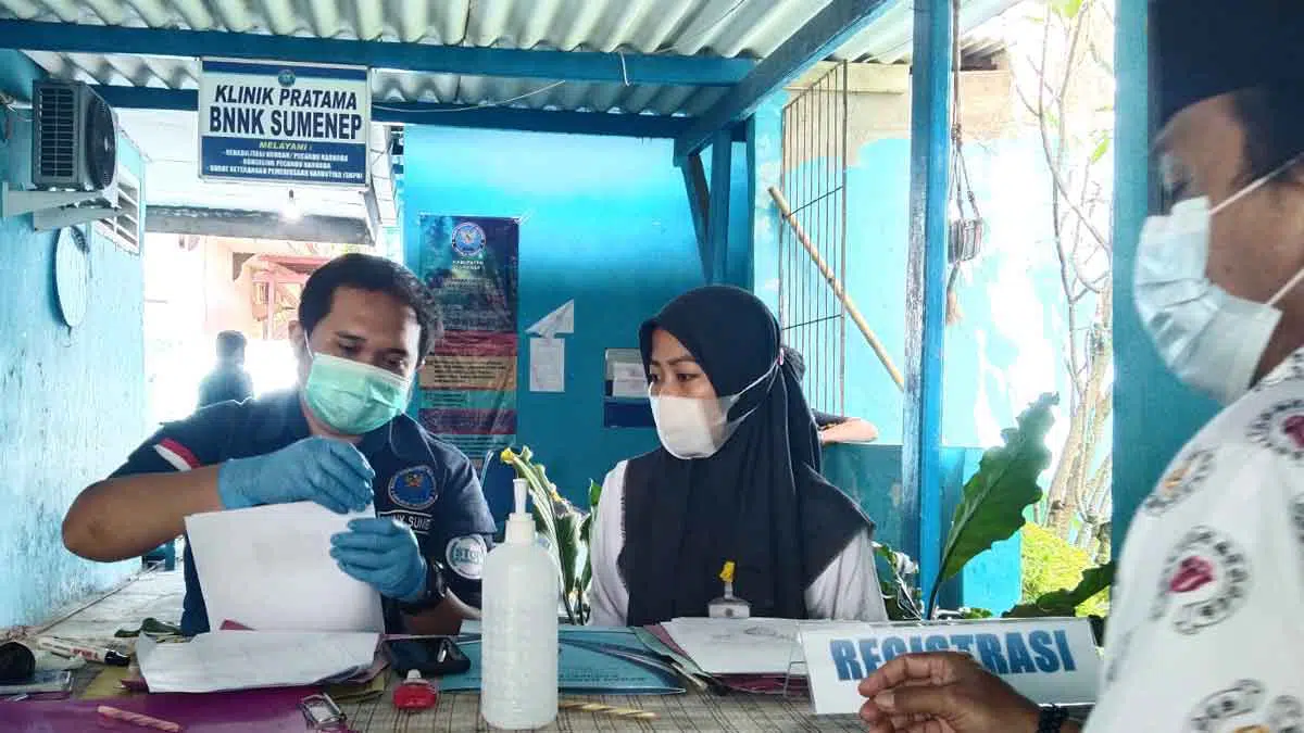 Hasil Tes Urine, BNNK Sumenep Sebut Cakades Terindikasi Narkoba