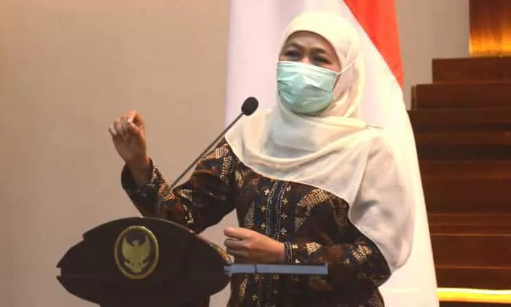 Pengurus Jatim Dilantik, Khofifah Optimis AMSI Bangun Literasi Digital
