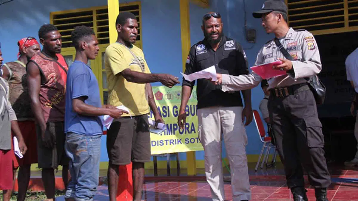 Indonesia-Evaluasi-Operasi-Keamanan-di-Papua
