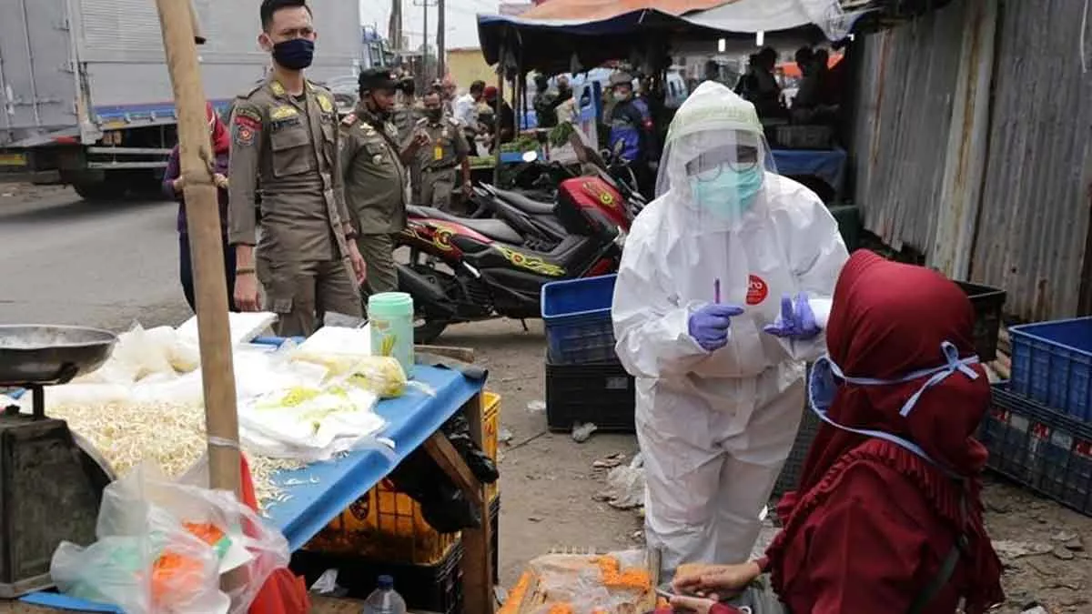 Indonesia Pastikan Varian Covid-19 Asal India Belum Ada