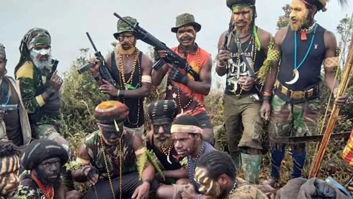 Indonesia Resmi Nyatakan TPNPB-OPM Papua Sebagai Teroris