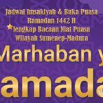 Jadwal Imsakiyah & Buka Puasa Ramadan 1442 H/ 2021 M Bagi Warga Sumenep, Lengkap dengan Bacaan Niat Puasa