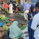 Jelang Hari Pertama Ramadan, Warga Sumenep ‘Serbu’ Pasar Tradisional