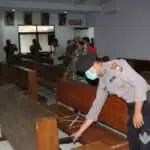 Jumat Agung, Polisi Jaga Ketat Tempat Ibadah Umat Kristiani di Sampang