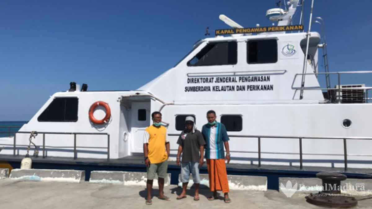 KKP RI Terjunkan Kapal Pengawas Perikanan Hiu 09 ke Masalembu