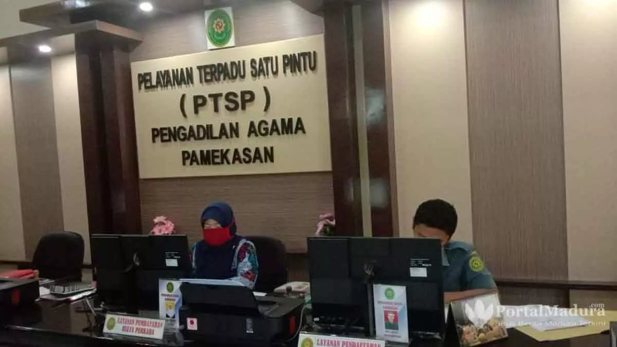 Pemohon Surat Dispensasi Nikah di Pamekasan Tinggi