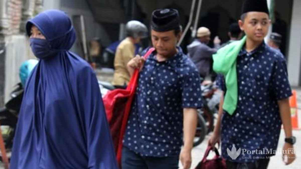 Kemenag Sumenep Izinkan Santri Mudik Lebaran 1442 H