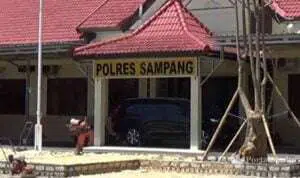Mantan Kades Bancelok Dicokok Polisi Sampang