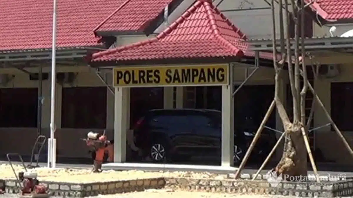 Mantan Kades Bancelok Dicokok Polisi Sampang