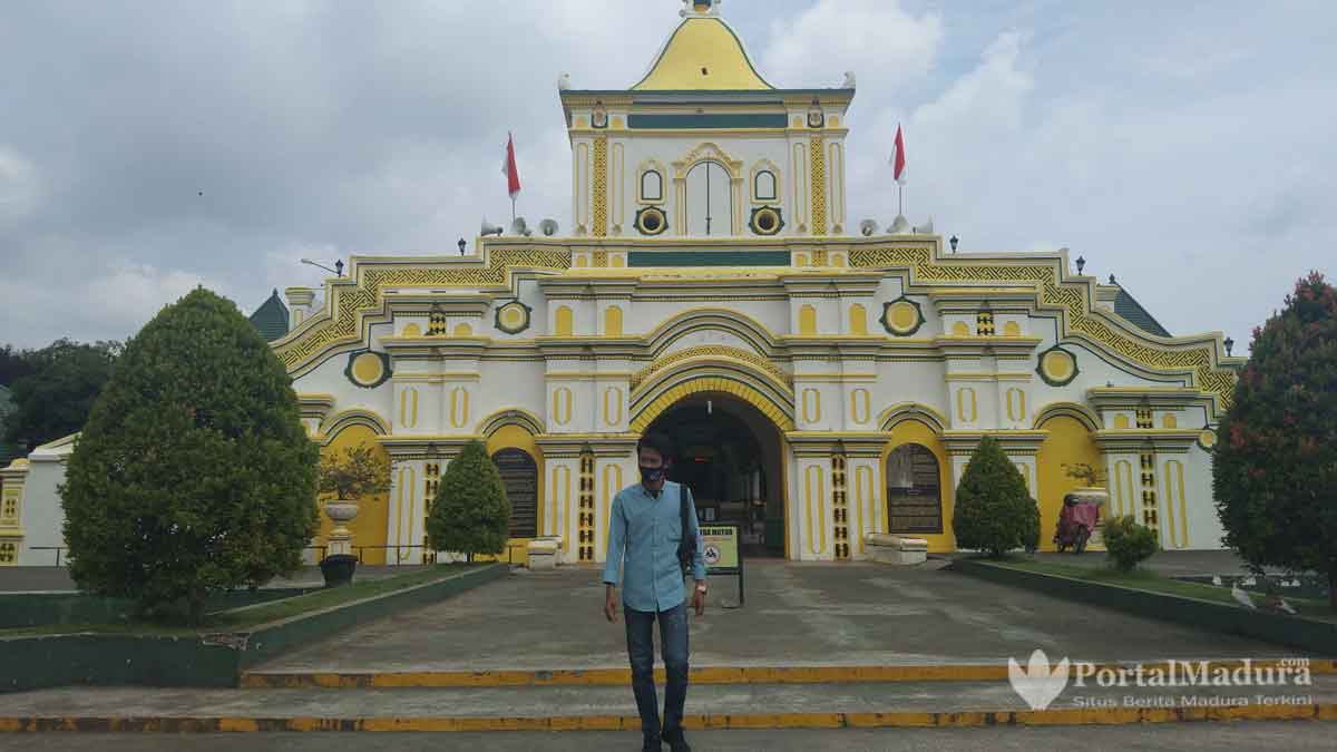 Respon Takmir Masjid Jamik Sumenep Soal Pembatasan Jemaah Tarawih 50 Persen