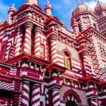 Masjid Jamiur Alfar Colombo, Unik Seperti Permen