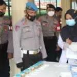 Mendadak! 32 Personel Sat Sabhara Polres Sumenep Jalani Tes Urine