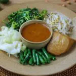 Menu Buka Puasa: Resep Pecel Sayur Enak dan Sehat