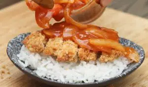 Menu-Buka-Puasa-Resep-Tempe-Katsu-Saus-Asam-Pedas