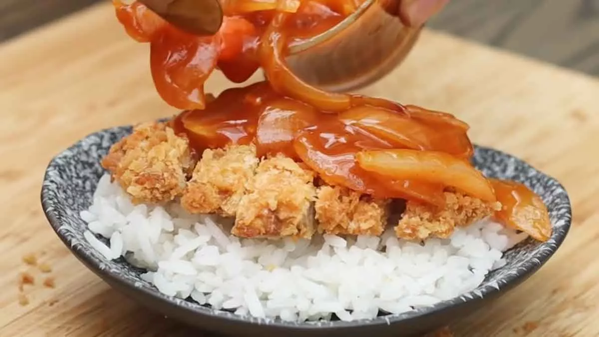 Menu Buka Puasa: Resep Tempe Katsu Saus Asam Pedas