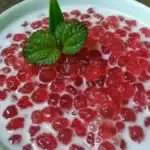 Menu Takjil : Resep Bubur Mutiara Legit Istimewa