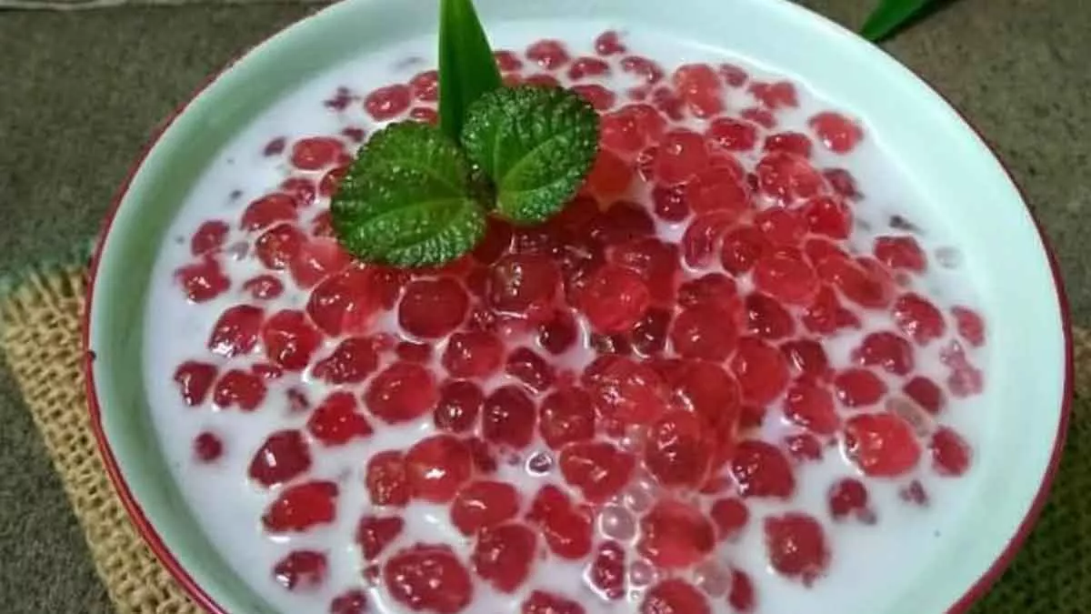 Menu Takjil : Resep Bubur Mutiara Legit Istimewa