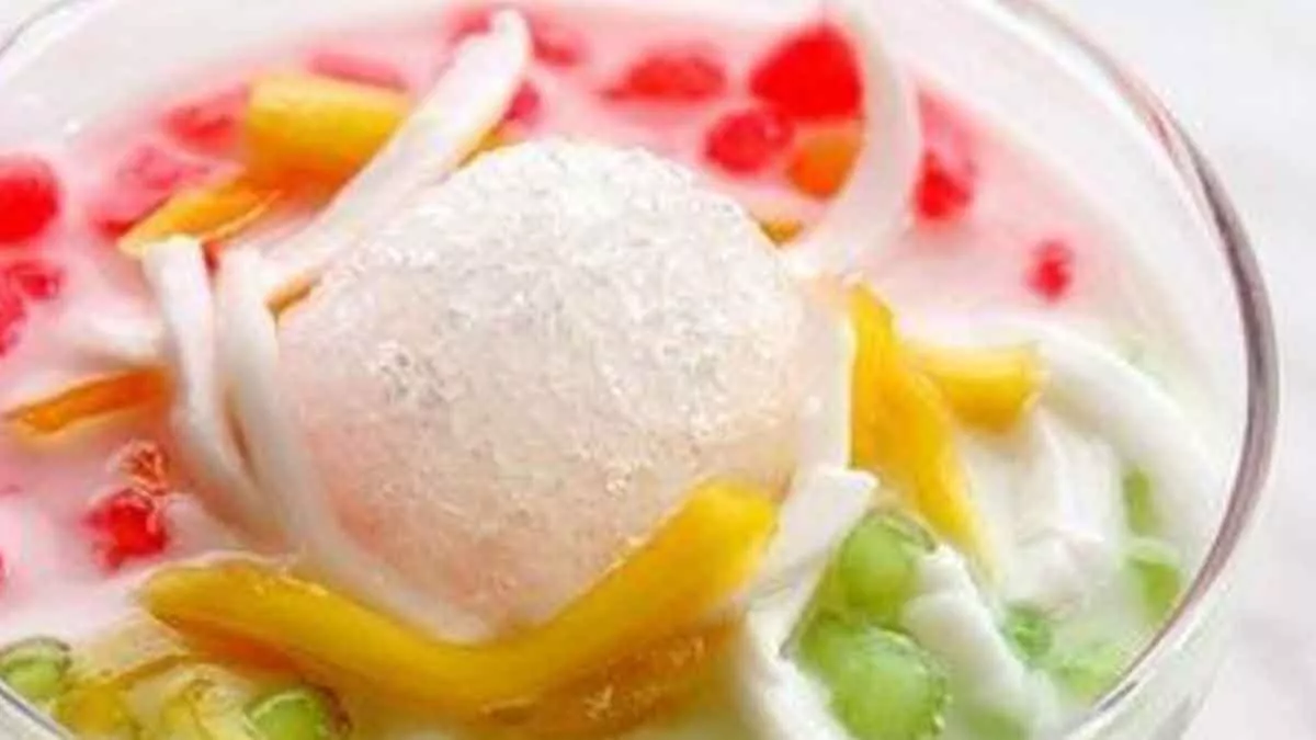 Menu Takjil: Resep Es Ceria yang Nikmat dan Menyegarkan