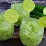 Menu Takjil : Resep Es Timun Melon yang Melegakan Tenggorokan