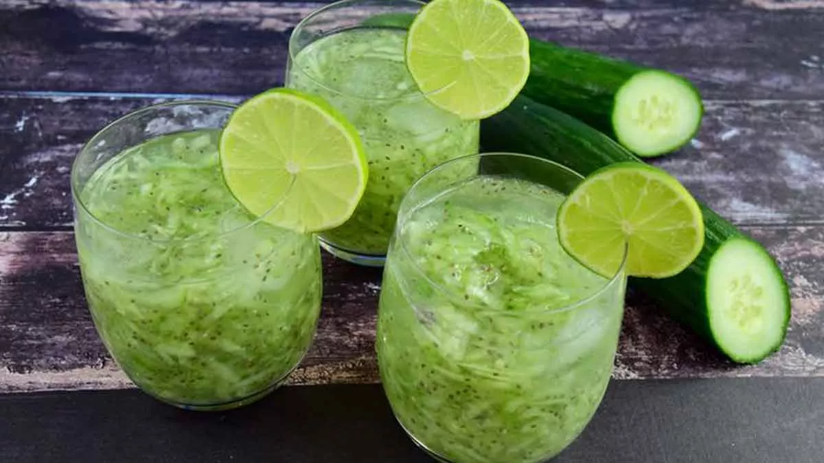 Menu Takjil : Resep Es Timun Melon yang Melegakan Tenggorokan