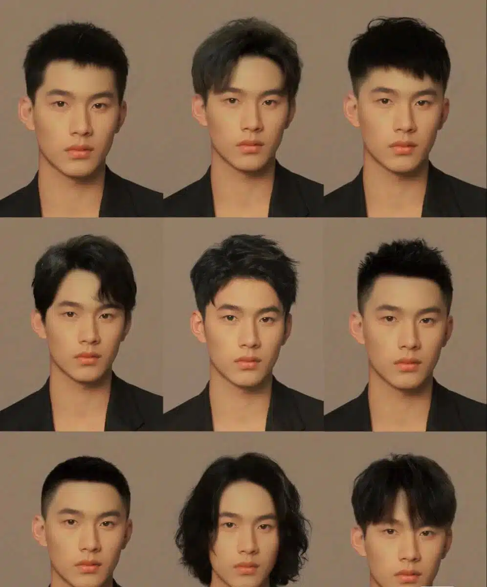 Model Rambut Pria