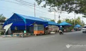 PKL Jalan Dirgahayu Pamekasan Akan Direlokasi